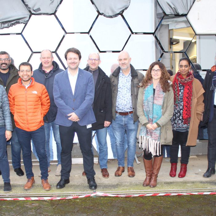Kick-Off Meeting at DLR in Cologne