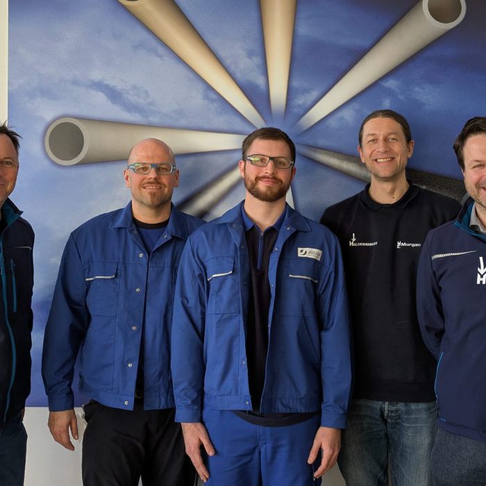 Collaboration: Haldenwanger & FZ Jülich