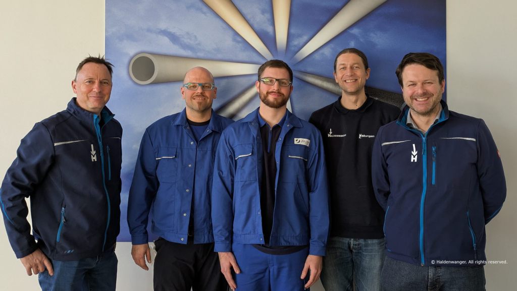 Collaboration: Haldenwanger & FZ Jülich