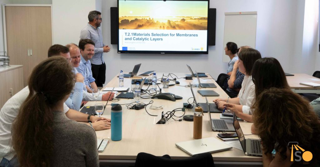 18-Month Consortium Meeting Held at ITQ, UPV-CSIS Valencia