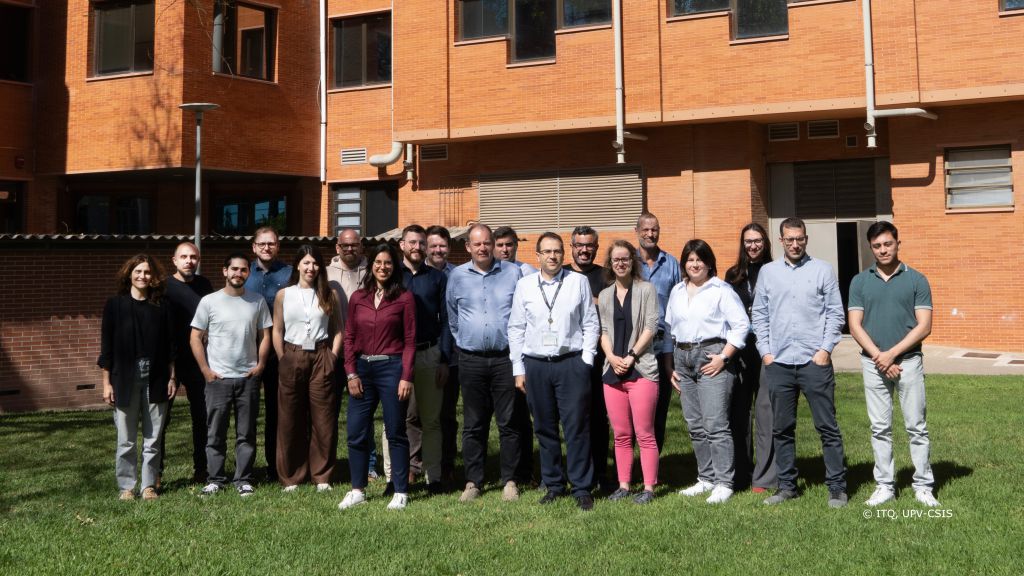 18-Month Consortium Meeting Held at ITQ, UPV-CSIS Valencia