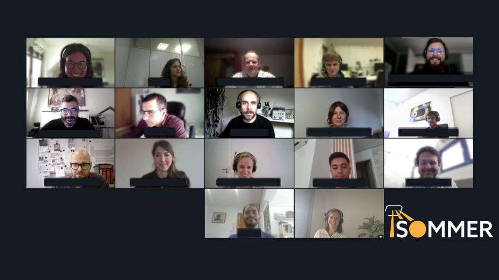The SOMMER project consortium held its 24-month project meeting. Credit: DLR. All rights reserved.