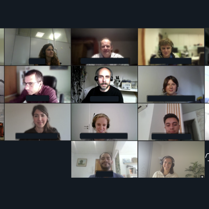 The SOMMER project consortium held its 24-month project meeting. Credit: DLR. All rights reserved.