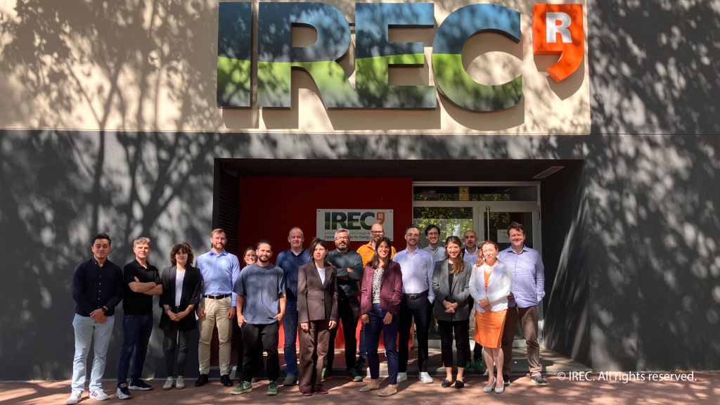 The project participants came together in Barcelona for the 30-month project meeting.