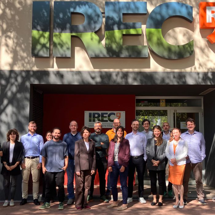 The project participants came together in Barcelona for the 30-month project meeting.